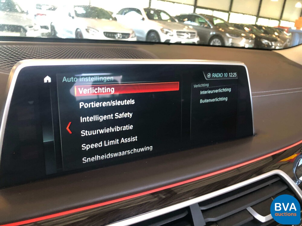 BMW 740d xDrive High Executive 7er 320PS 2017 -Org. NL-, PV-691-.