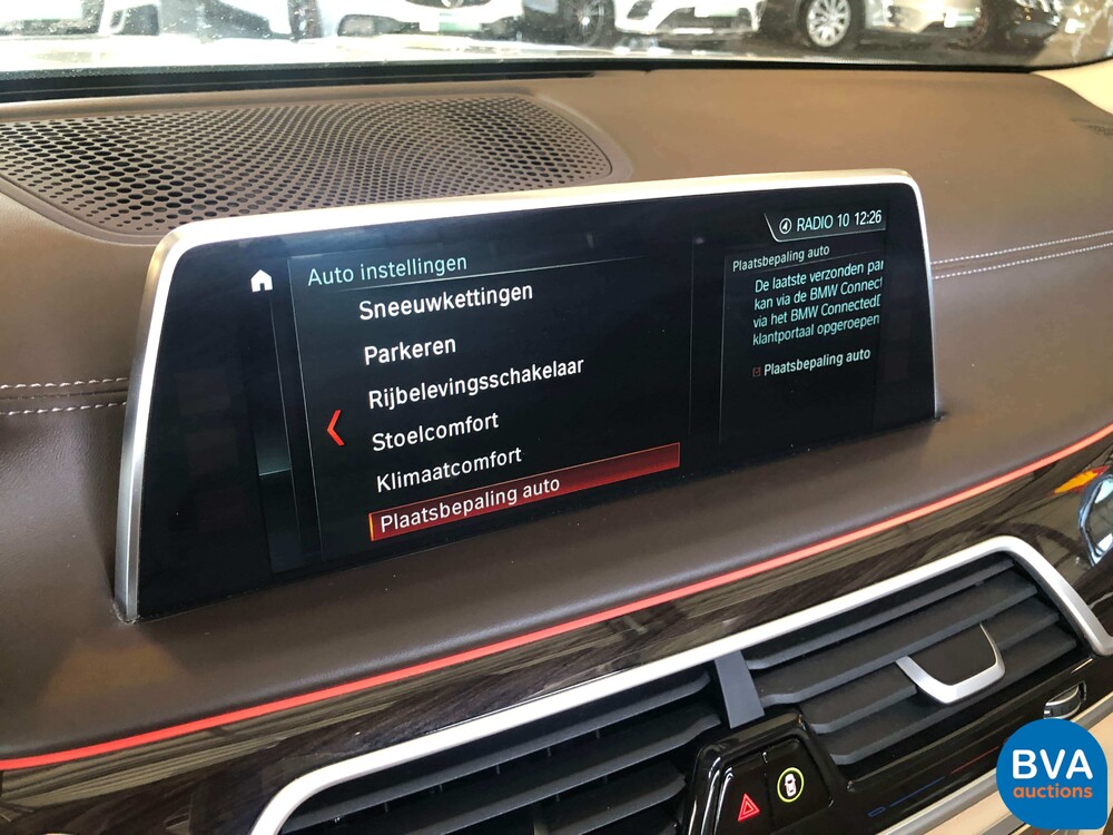 BMW 740d xDrive High Executive 7er 320PS 2017 -Org. NL-, PV-691-.