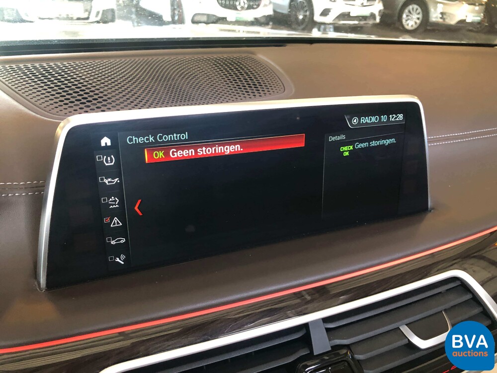 BMW 740d xDrive High Executive 7er 320PS 2017 -Org. NL-, PV-691-.