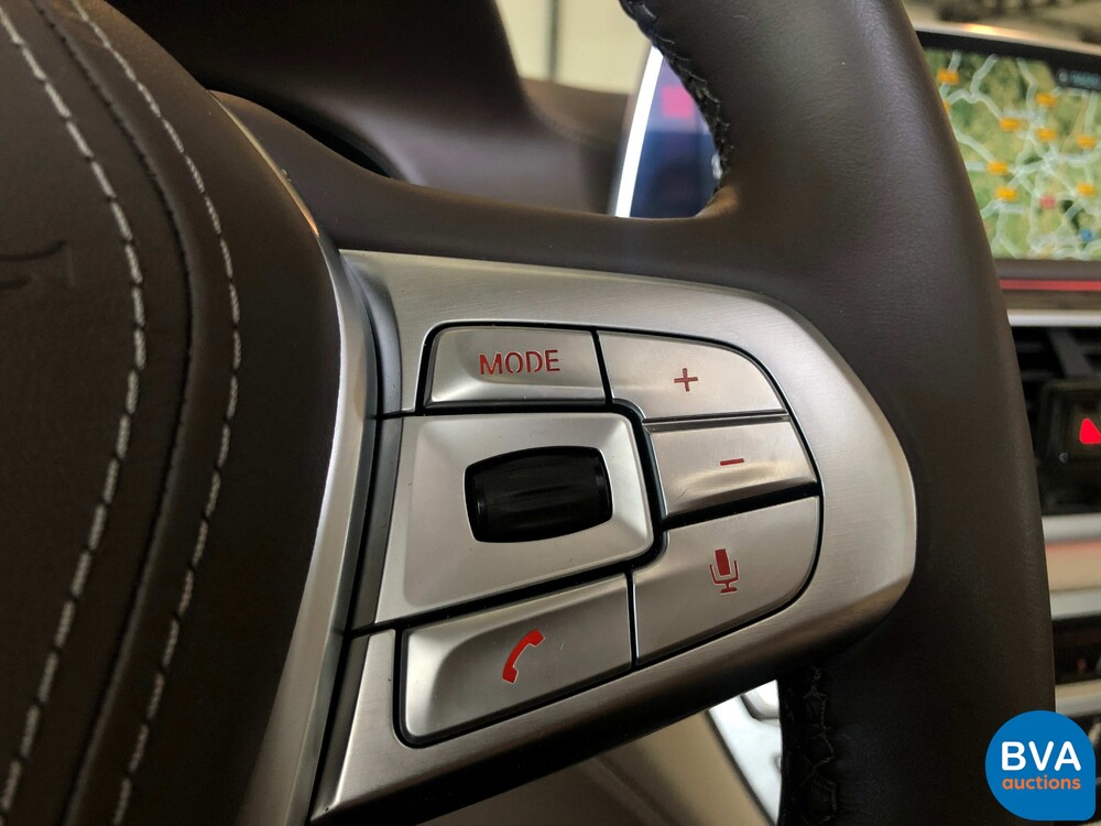 BMW 740d xDrive High Executive 7er 320PS 2017 -Org. NL-, PV-691-.