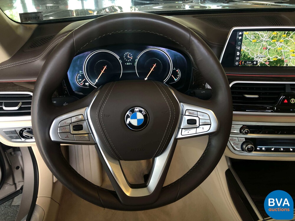 BMW 740d xDrive High Executive 7er 320PS 2017 -Org. NL-, PV-691-.