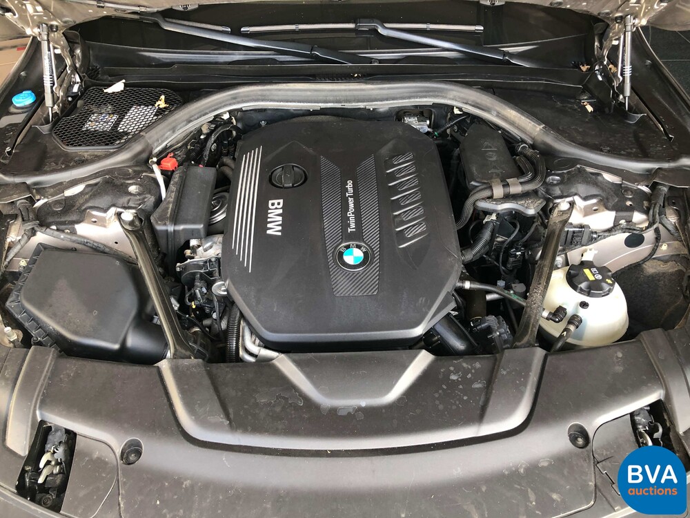 BMW 740d xDrive High Executive 7er 320PS 2017 -Org. NL-, PV-691-.