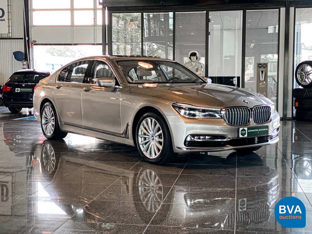 BMW 740d xDrive High Executive 7er 320PS 2017 -Org. NL-, PV-691-.