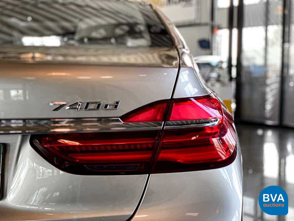 BMW 740d xDrive High Executive 7er 320PS 2017 -Org. NL-, PV-691-.