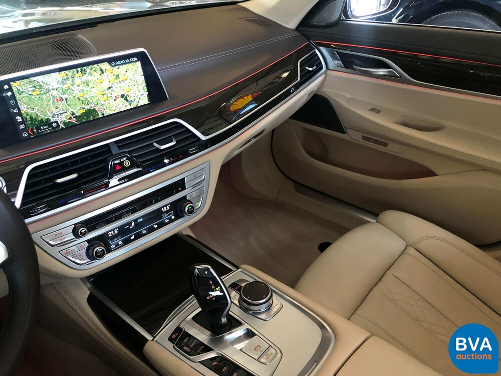 BMW 740d xDrive High Executive 7er 320PS 2017 -Org. NL-, PV-691-.