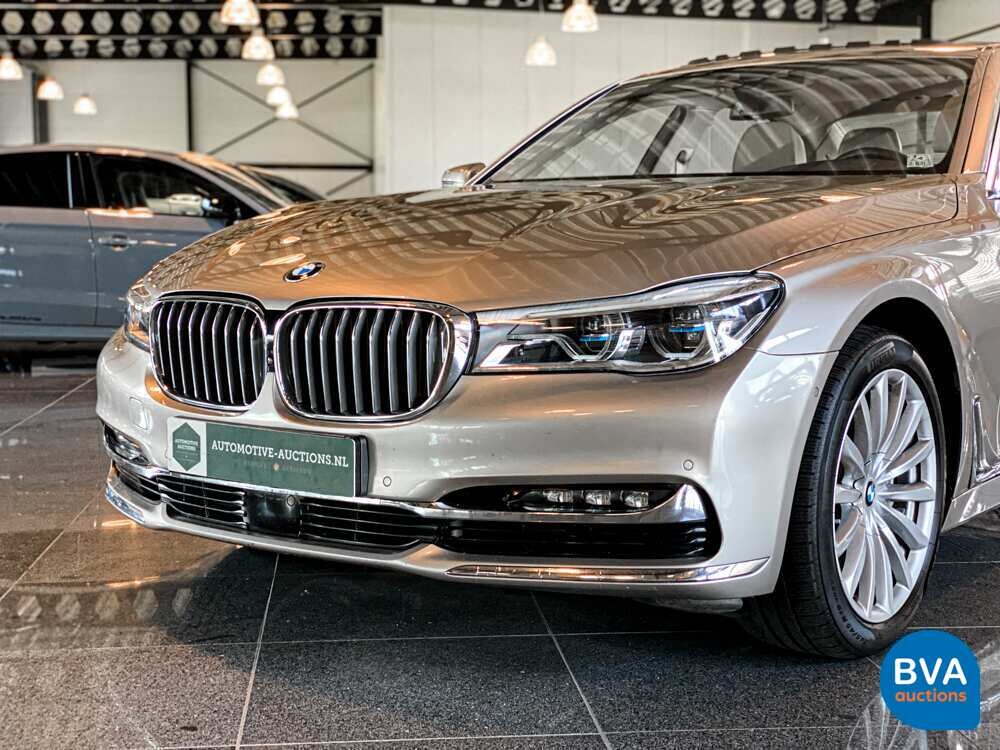 BMW 740d xDrive High Executive 7er 320PS 2017 -Org. NL-, PV-691-.