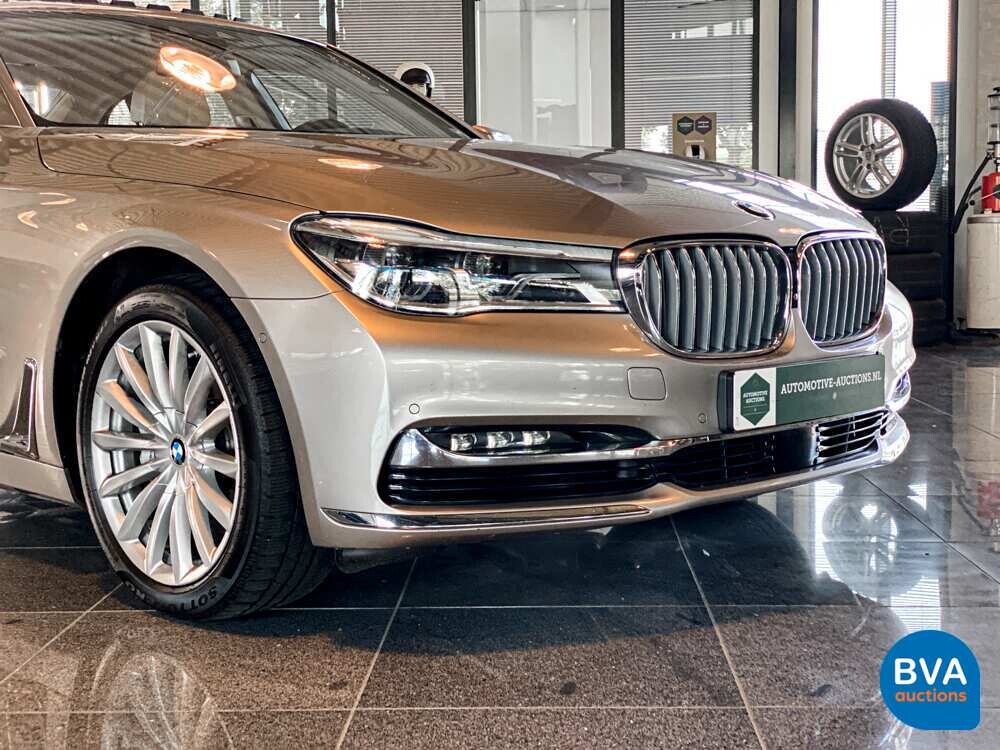 BMW 740d xDrive High Executive 7er 320PS 2017 -Org. NL-, PV-691-.
