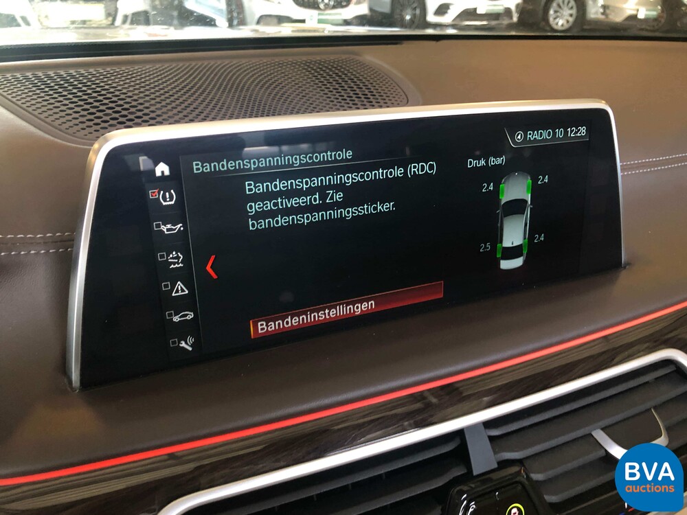 BMW 740d xDrive High Executive 7er 320PS 2017 -Org. NL-, PV-691-.