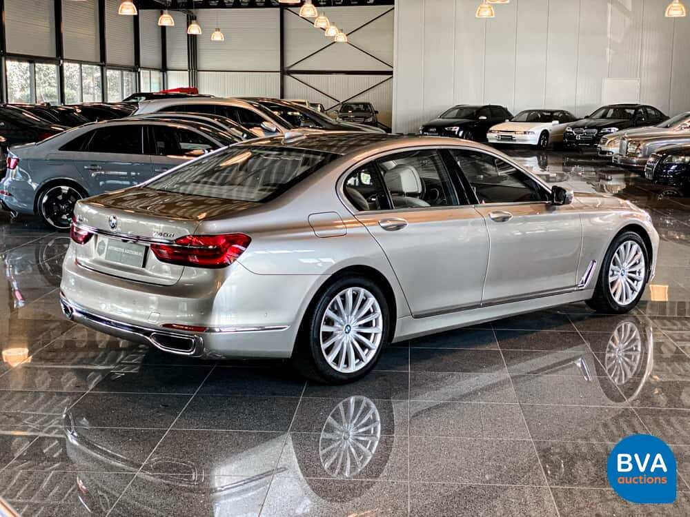 BMW 740d xDrive High Executive 7er 320PS 2017 -Org. NL-, PV-691-.