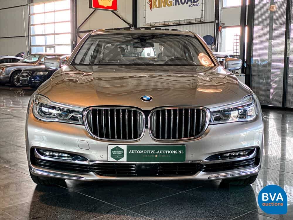 BMW 740d xDrive High Executive 7er 320PS 2017 -Org. NL-, PV-691-.