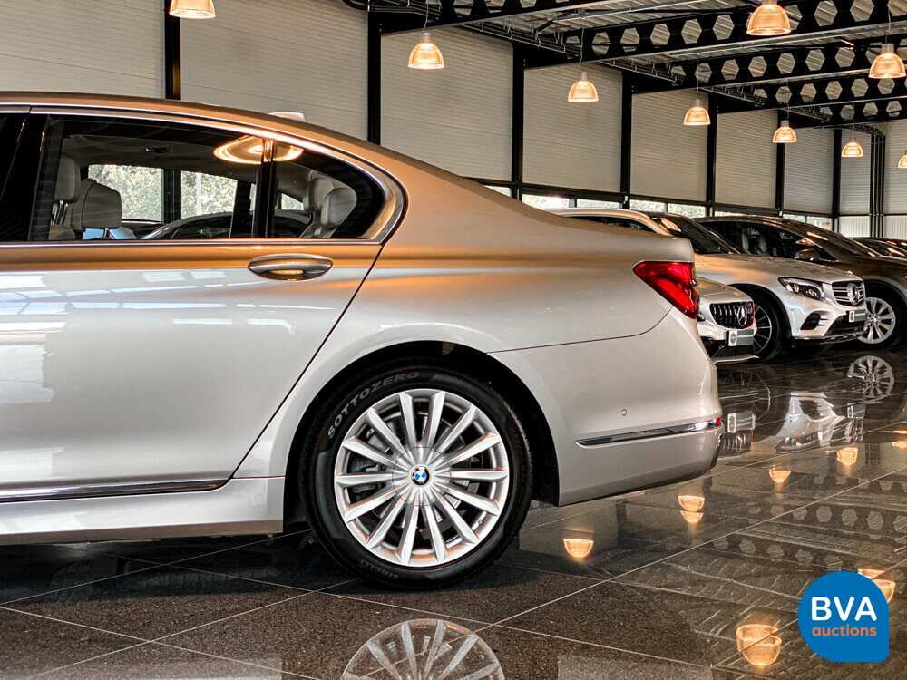 BMW 740d xDrive High Executive 7er 320PS 2017 -Org. NL-, PV-691-.