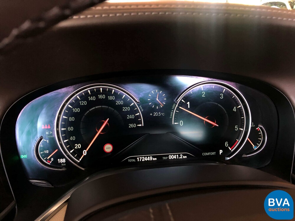 BMW 740d xDrive High Executive 7er 320PS 2017 -Org. NL-, PV-691-.