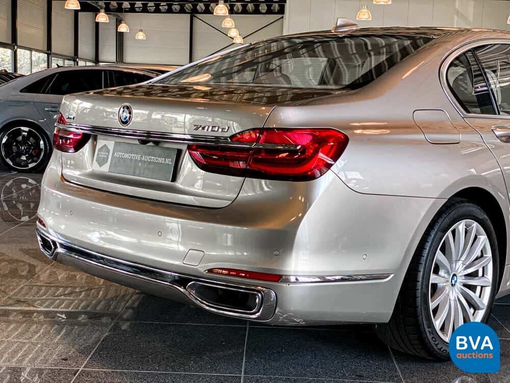 BMW 740d xDrive High Executive 7er 320PS 2017 -Org. NL-, PV-691-.