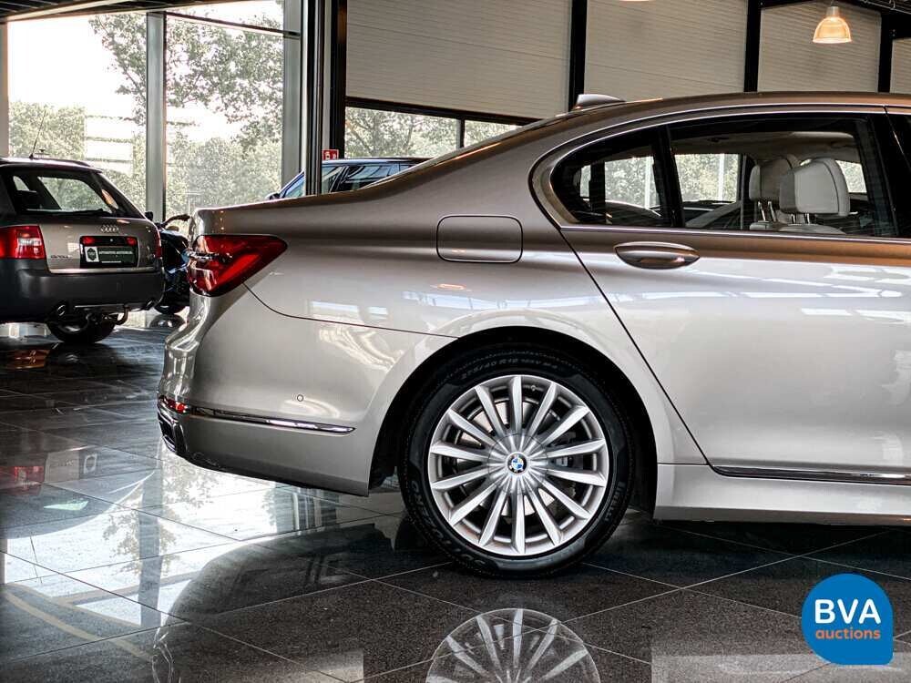 BMW 740d xDrive High Executive 7er 320PS 2017 -Org. NL-, PV-691-.
