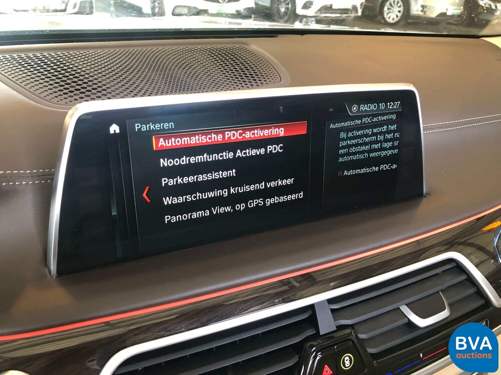 BMW 740d xDrive High Executive 7er 320PS 2017 -Org. NL-, PV-691-.