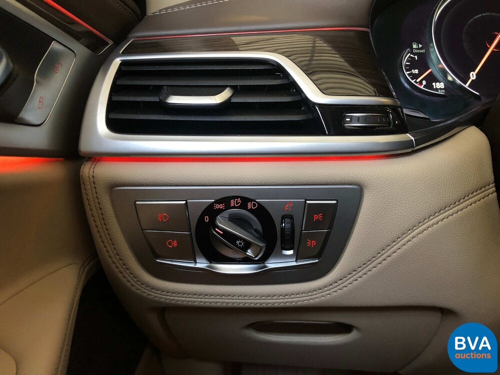 BMW 740d xDrive High Executive 7er 320PS 2017 -Org. NL-, PV-691-.