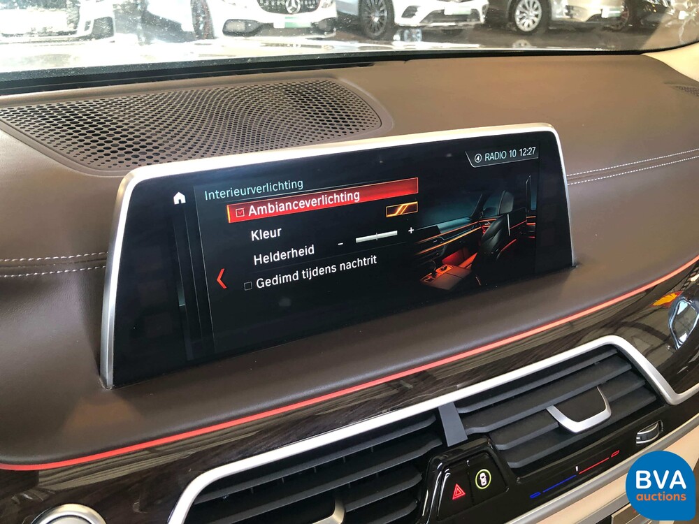 BMW 740d xDrive High Executive 7er 320PS 2017 -Org. NL-, PV-691-.