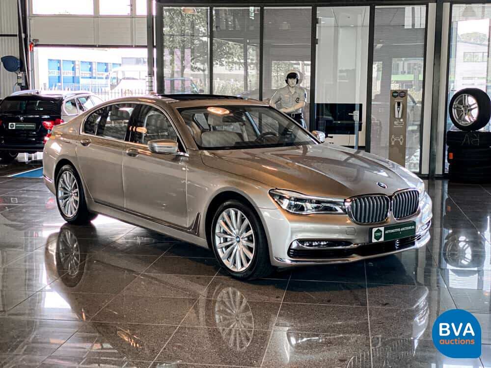 BMW 740d xDrive High Executive 7er 320PS 2017 -Org. NL-, PV-691-.