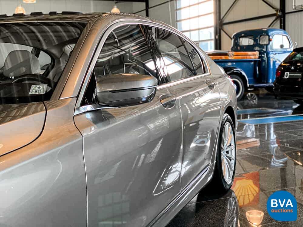 BMW 740d xDrive High Executive 7er 320PS 2017 -Org. NL-, PV-691-.