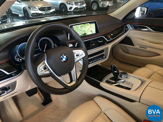 BMW 740d xDrive High Executive 7-Serie 320pk 2017 -Org. NL-, PV-691-