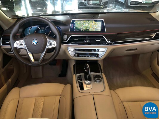BMW 740d xDrive High Executive 7-Serie 320pk 2017 -Org. NL-, PV-691-