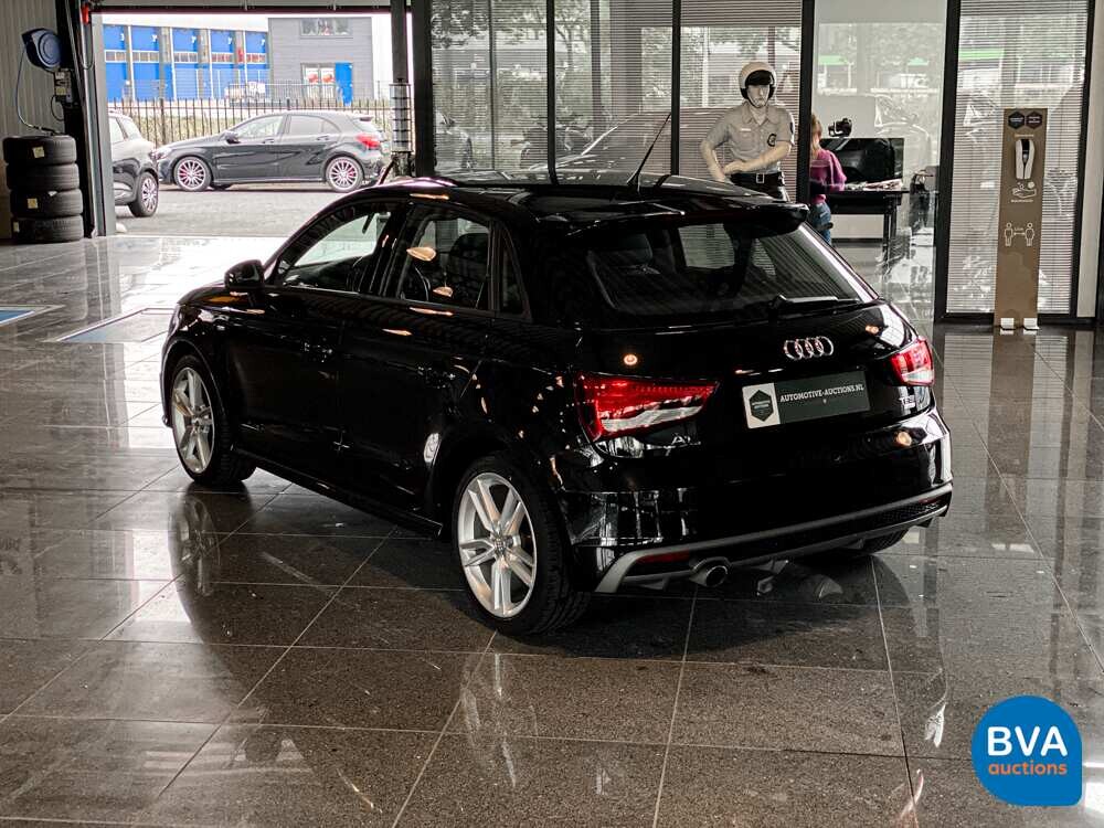 Audi A1 Sportback 1.0 TFSI S-Line Adrenalin 95PS 2017, KP-620-K.