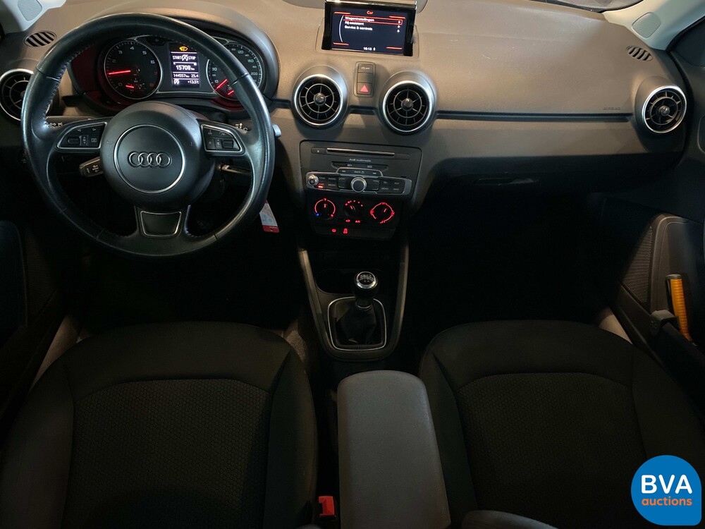 Audi A1 Sportback 1.0 TFSI S-Line Adrenalin 95PS 2017, KP-620-K.