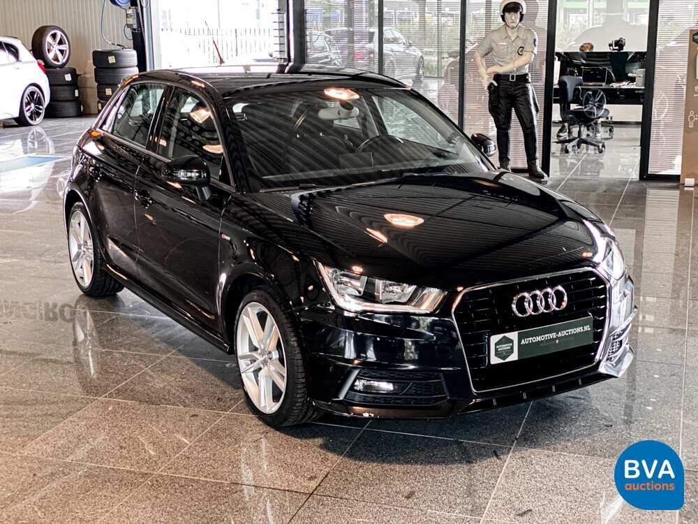 Audi A1 Sportback 1.0 TFSI S-Line Adrenalin 95PS 2017, KP-620-K.
