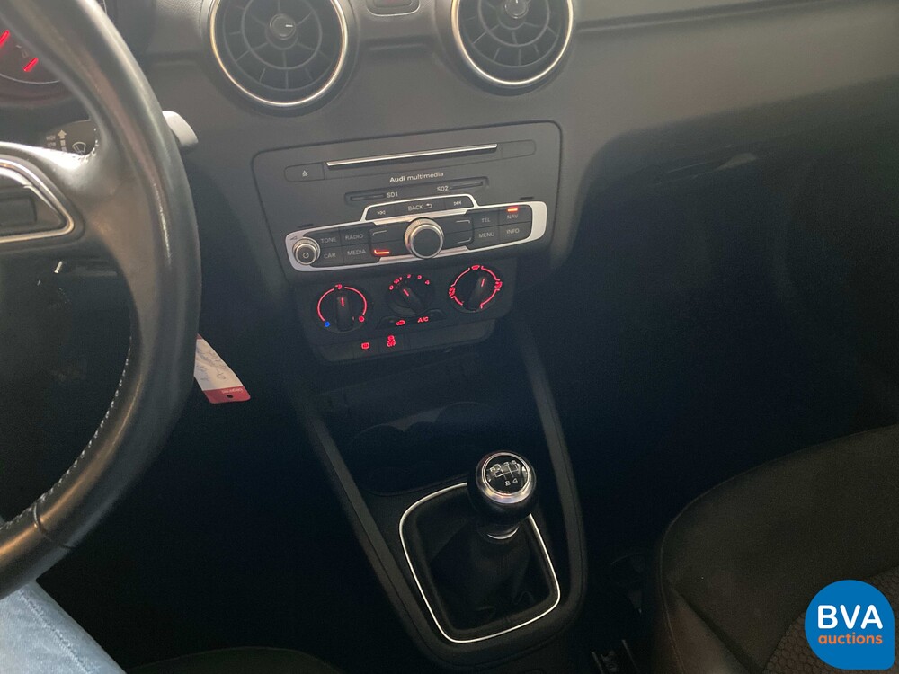 Audi A1 Sportback 1.0 TFSI S-Line Adrenalin 95PS 2017, KP-620-K.