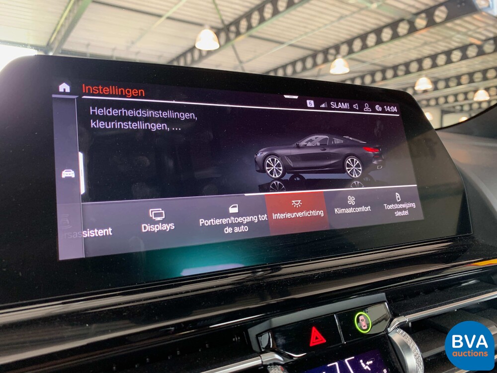 BMW M850i M-Performance Coupé xDrive High Executive 8er 530PS 2019 -GARANTIE-, XT-950-D.