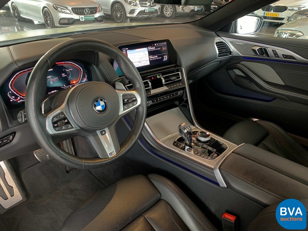 BMW M850i M-Performance Coupé xDrive High Executive 8er 530PS 2019 -GARANTIE-, XT-950-D.