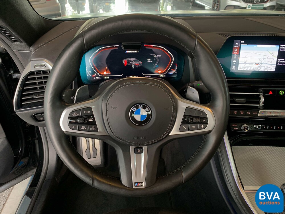 BMW M850i M-Performance Coupé xDrive High Executive 8er 530PS 2019 -GARANTIE-, XT-950-D.