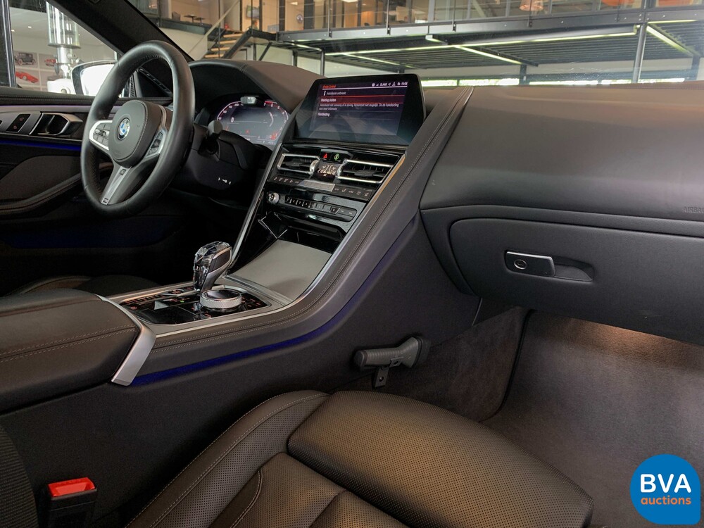 BMW M850i M-Performance Coupé xDrive High Executive 8er 530PS 2019 -GARANTIE-, XT-950-D.