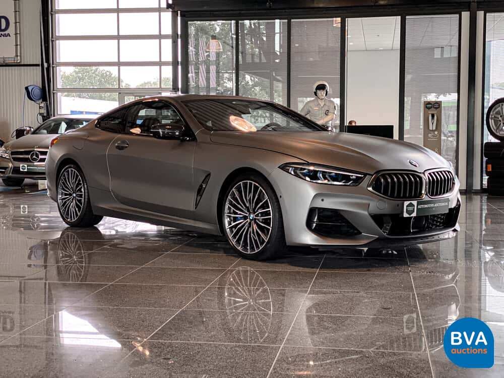 BMW M850i M-Performance Coupé xDrive High Executive 8er 530PS 2019 -GARANTIE-, XT-950-D.