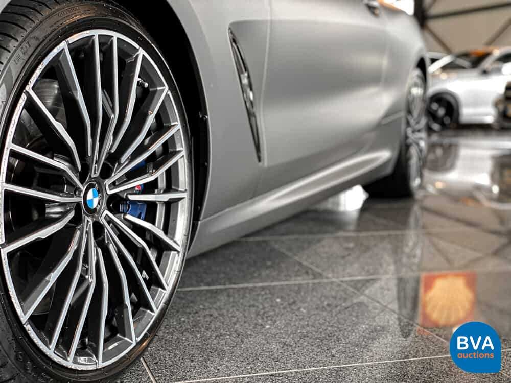 BMW M850i M-Performance Coupé xDrive High Executive 8er 530PS 2019 -GARANTIE-, XT-950-D.
