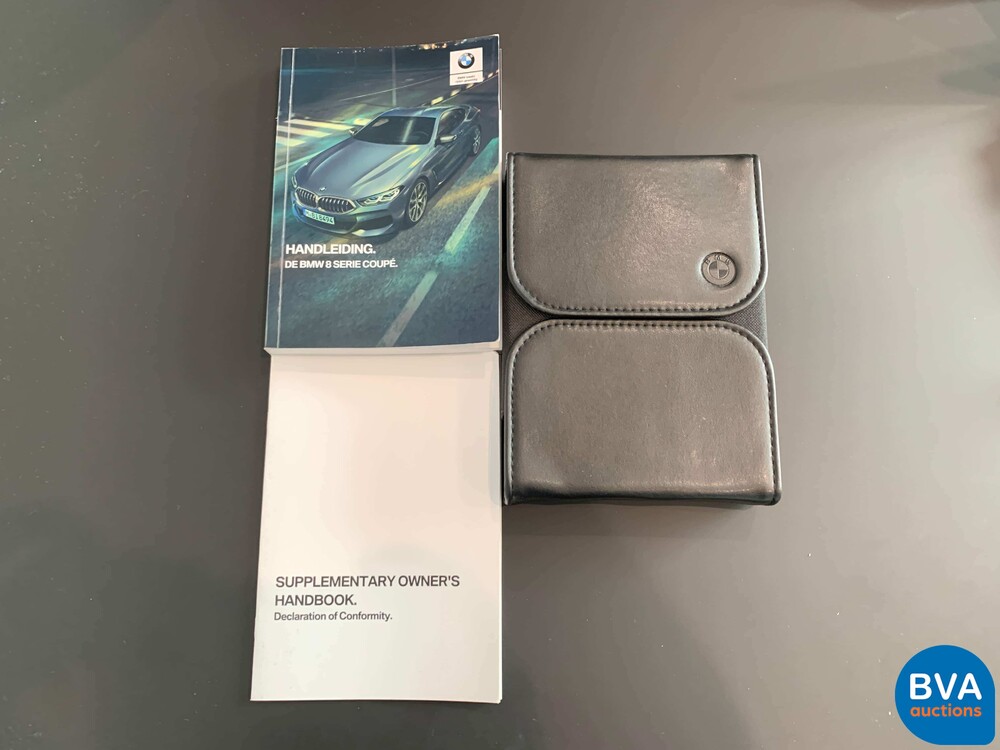BMW M850i M-Performance Coupé xDrive High Executive 8er 530PS 2019 -GARANTIE-, XT-950-D.