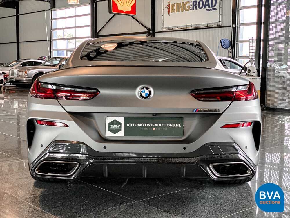 BMW M850i M-Performance Coupé xDrive High Executive 8er 530PS 2019 -GARANTIE-, XT-950-D.