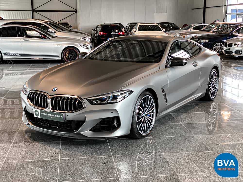 BMW M850i M-Performance Coupé xDrive High Executive 8er 530PS 2019 -GARANTIE-, XT-950-D.