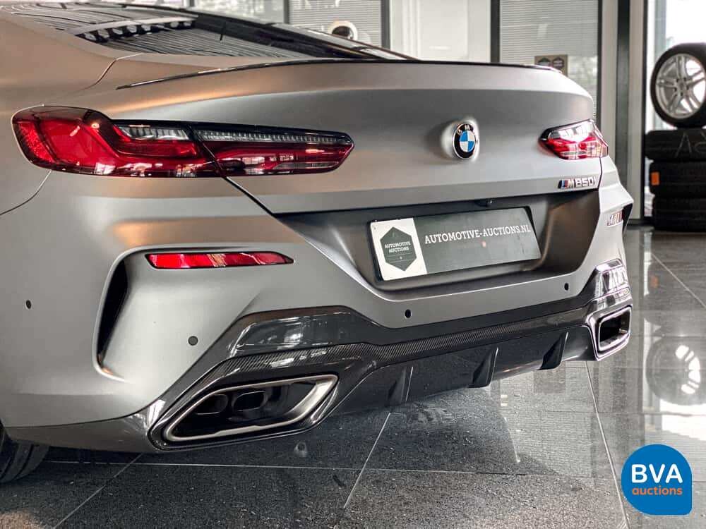 BMW M850i M-Performance Coupé xDrive High Executive 8er 530PS 2019 -GARANTIE-, XT-950-D.