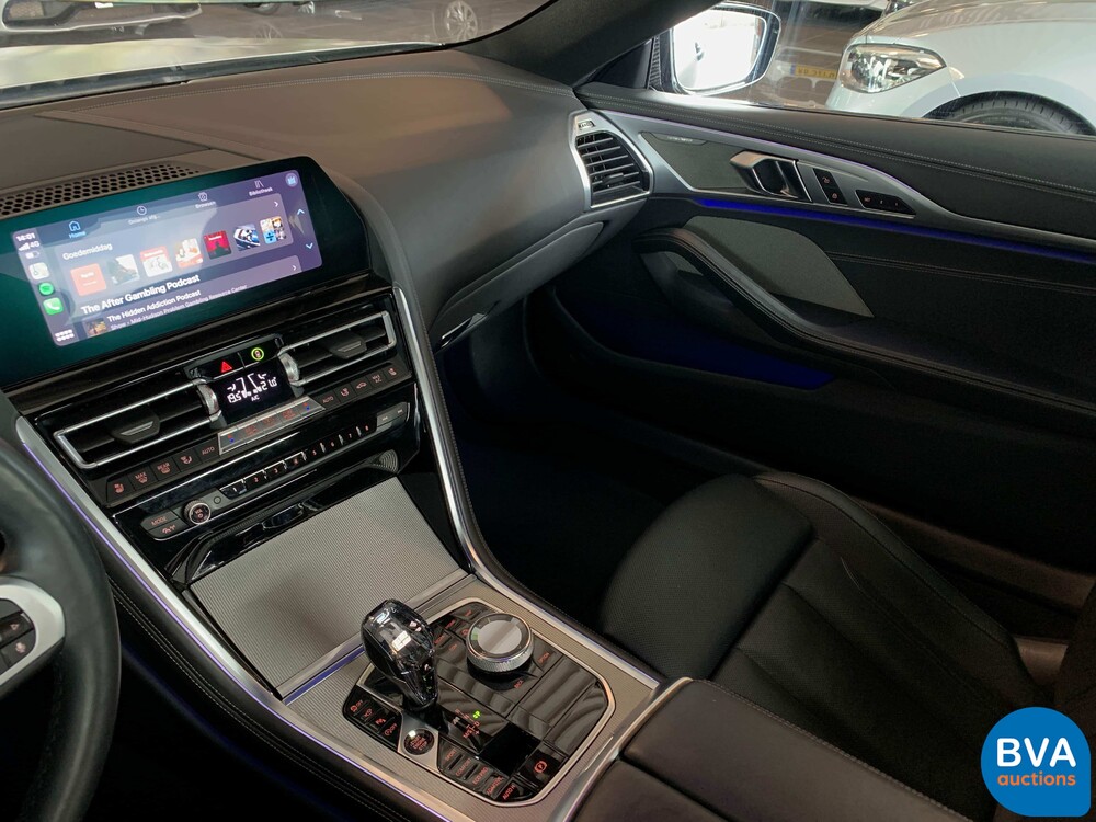 BMW M850i M-Performance Coupé xDrive High Executive 8er 530PS 2019 -GARANTIE-, XT-950-D.