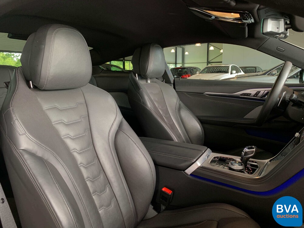 BMW M850i M-Performance Coupé xDrive High Executive 8er 530PS 2019 -GARANTIE-, XT-950-D.