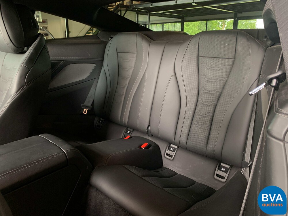 BMW M850i M-Performance Coupé xDrive High Executive 8er 530PS 2019 -GARANTIE-, XT-950-D.