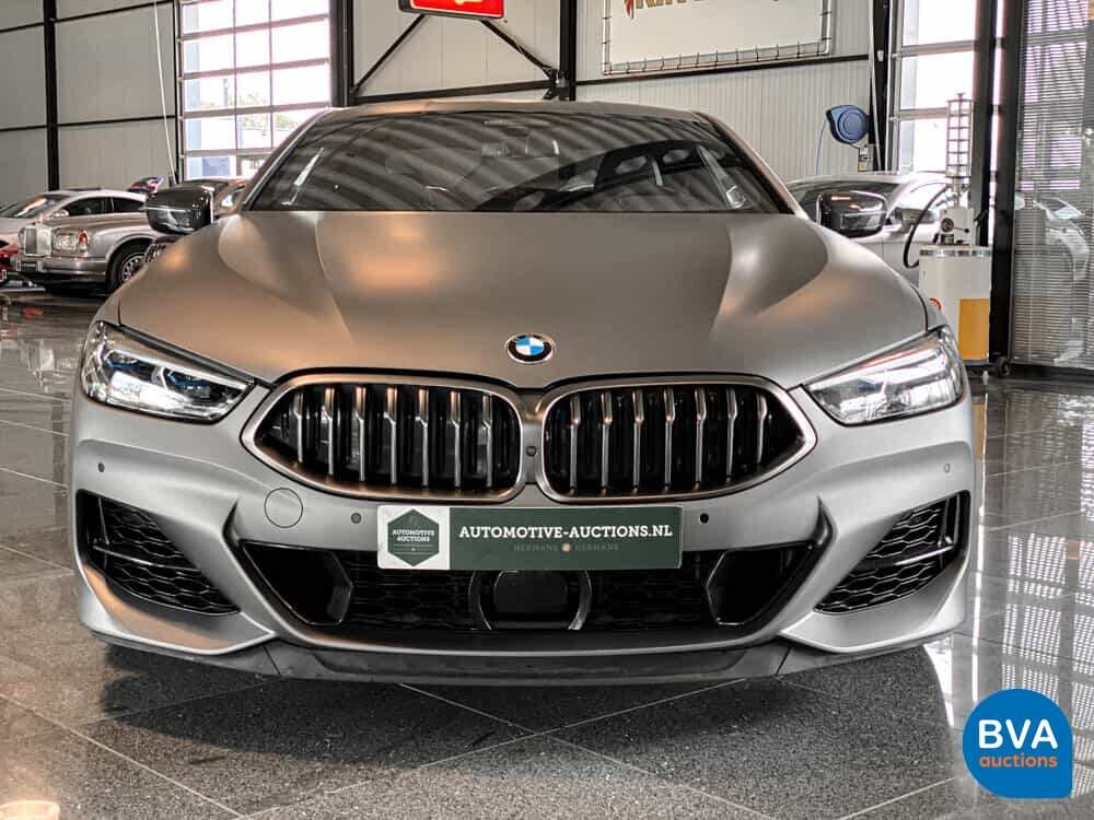 BMW M850i M-Performance Coupé xDrive High Executive 8er 530PS 2019 -GARANTIE-, XT-950-D.