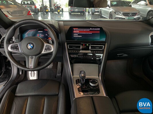 BMW M850i M-Performance Coupé xDrive High Executive 8er 530PS 2019 -GARANTIE-, XT-950-D.