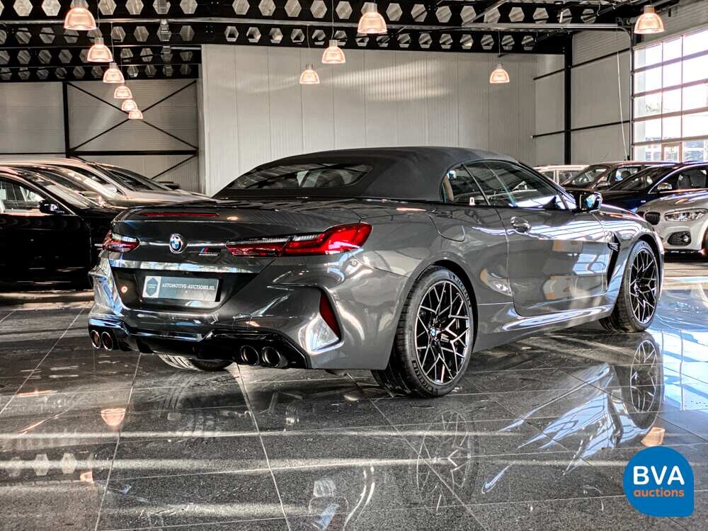 BMW M8 Competition Cabriolet 625pk 8er 2020 GARANTIE -Original NL-, H-689-TD.