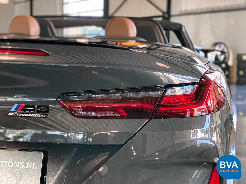 BMW M8 Competition Cabriolet 625pk 8er 2020 GARANTIE -Original NL-, H-689-TD.