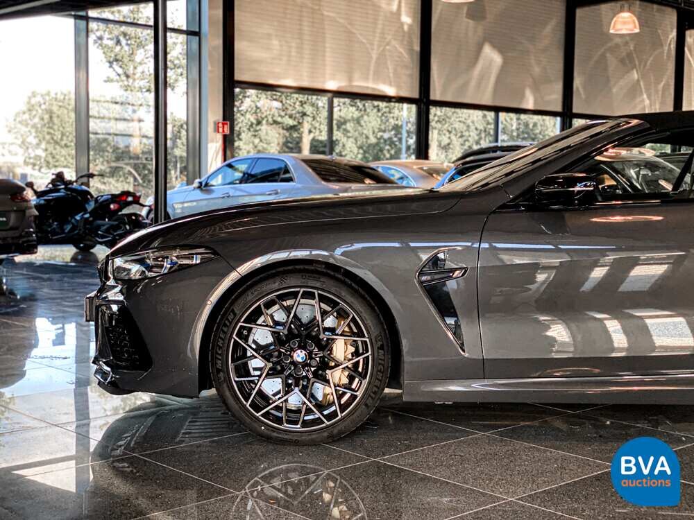BMW M8 Competition Cabriolet 625pk 8er 2020 GARANTIE -Original NL-, H-689-TD.