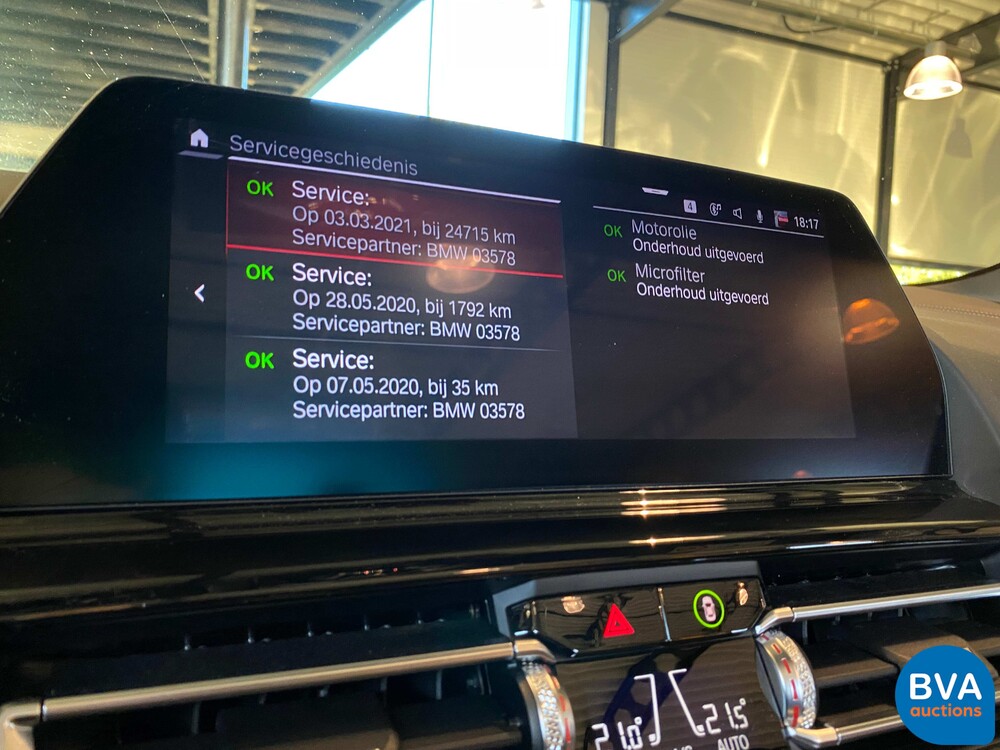 BMW M8 Competition Cabriolet 625pk 8er 2020 GARANTIE -Original NL-, H-689-TD.