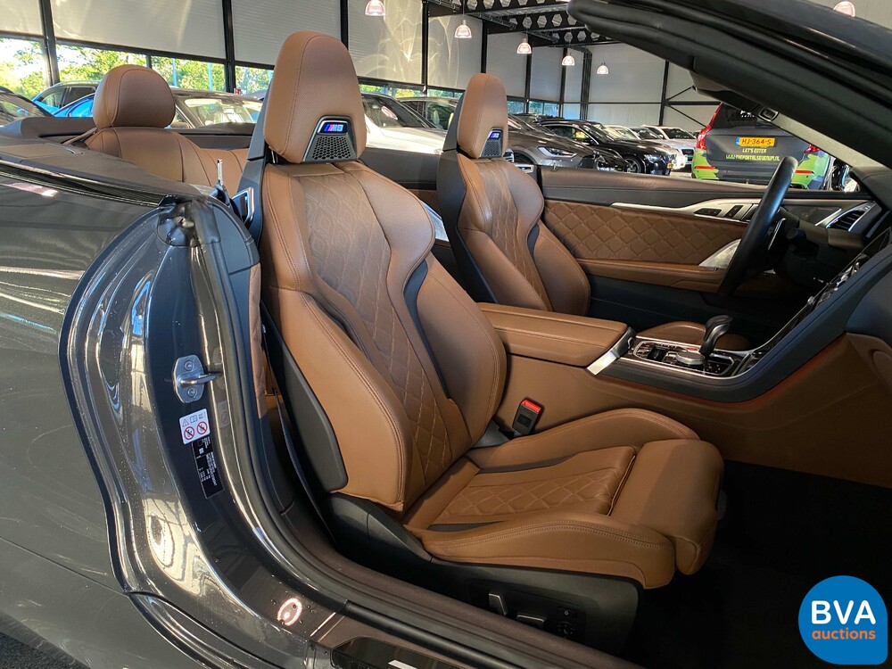 BMW M8 Competition Cabriolet 625pk 8er 2020 GARANTIE -Original NL-, H-689-TD.