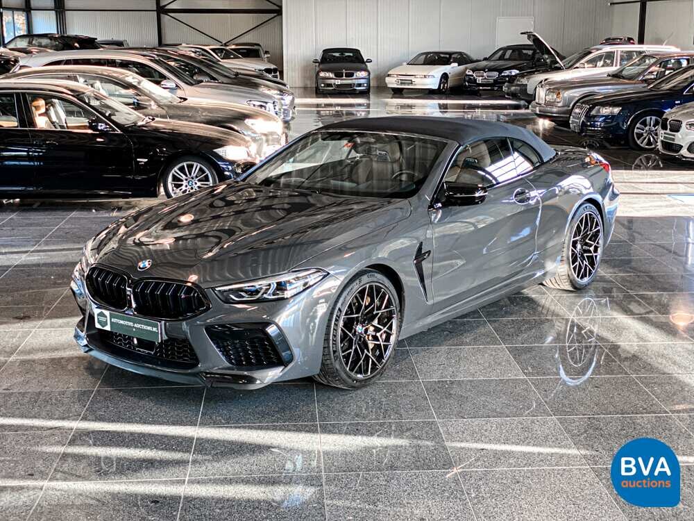 BMW M8 Competition Cabriolet 625pk 8er 2020 GARANTIE -Original NL-, H-689-TD.